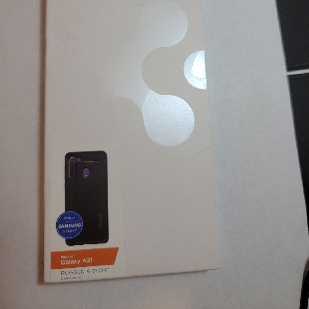 Spigen Rugged Armor protective case for Samsung Galaxy A21